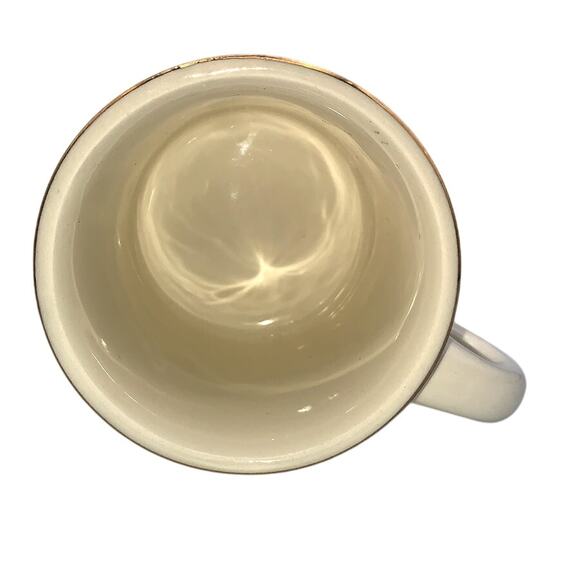 Vintage Boy Scouts of America BSA Region 11 Nor'Westers Gold Rim Ceramic Mug - Picture 7 of 8